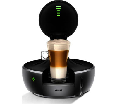 KRUPS  Dolce Gusto Drop Automatic Hot Drinks Machine - Silver